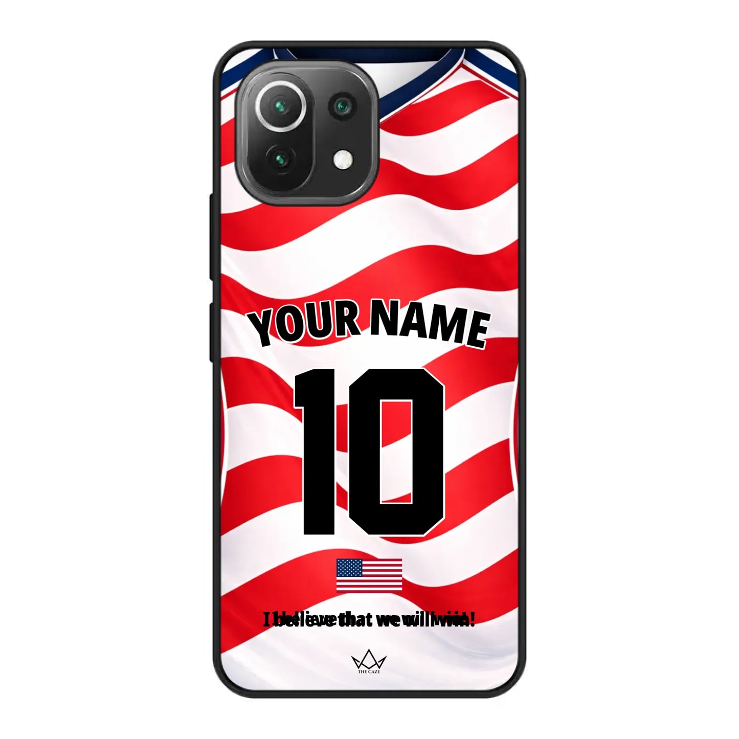 Custom USA World Cup 2026 Phone Case