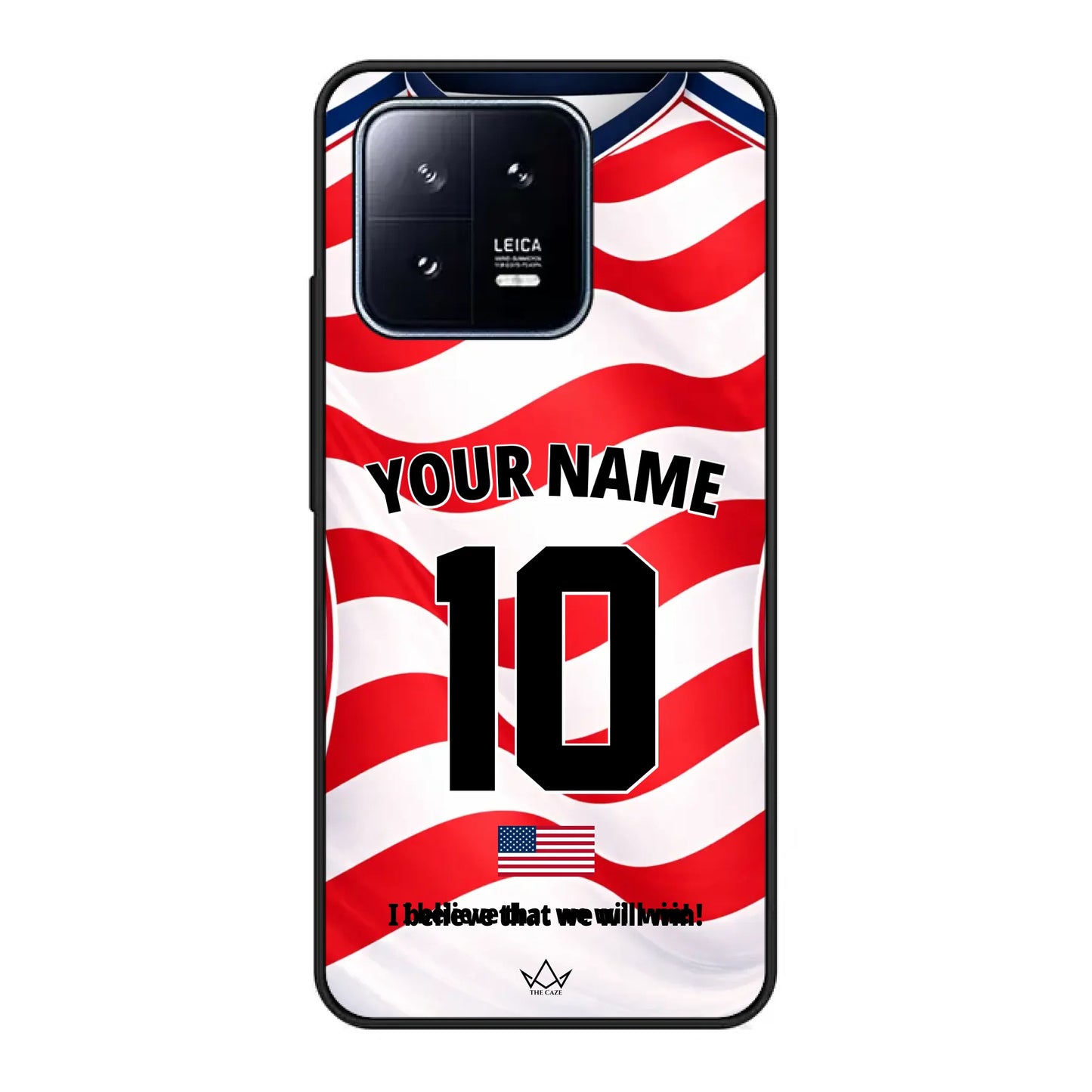 Custom USA World Cup 2026 Phone Case