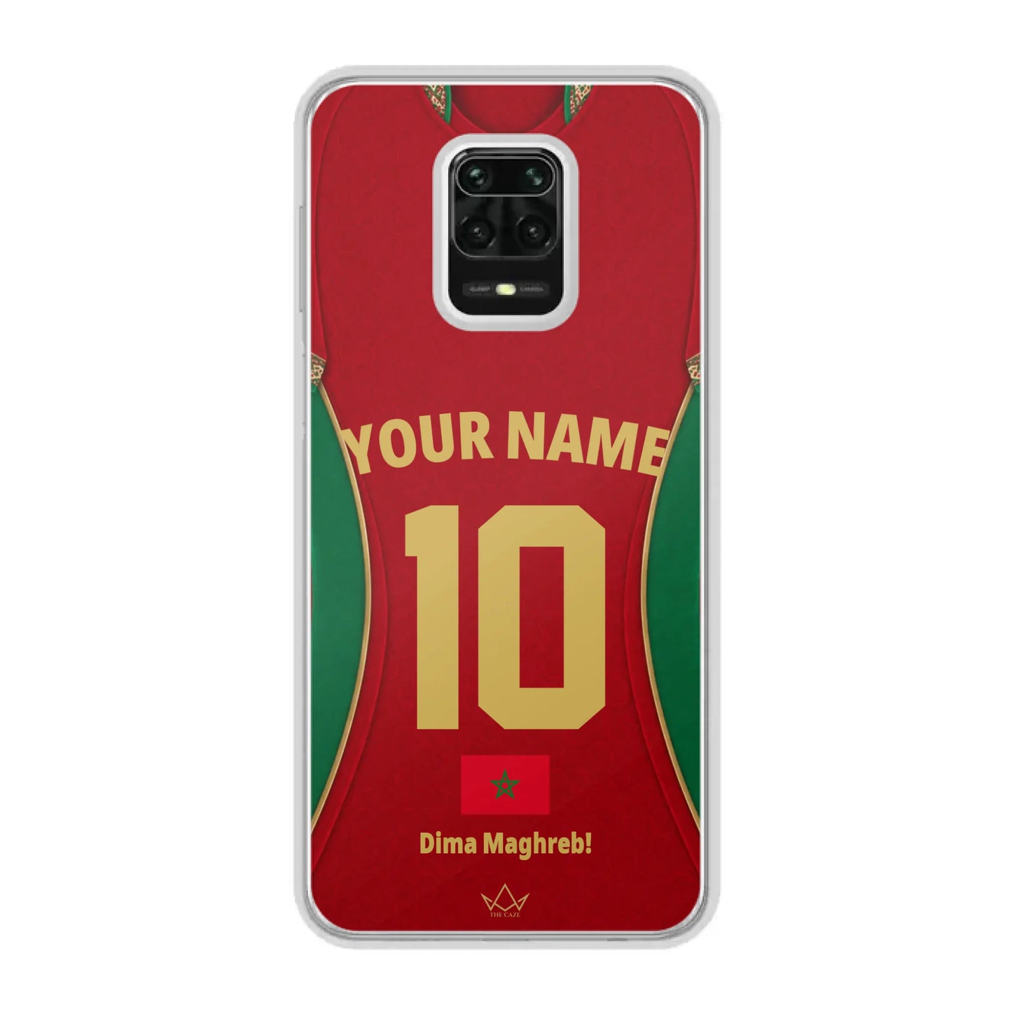 Custom Morocco World Cup 2026 Phone Case