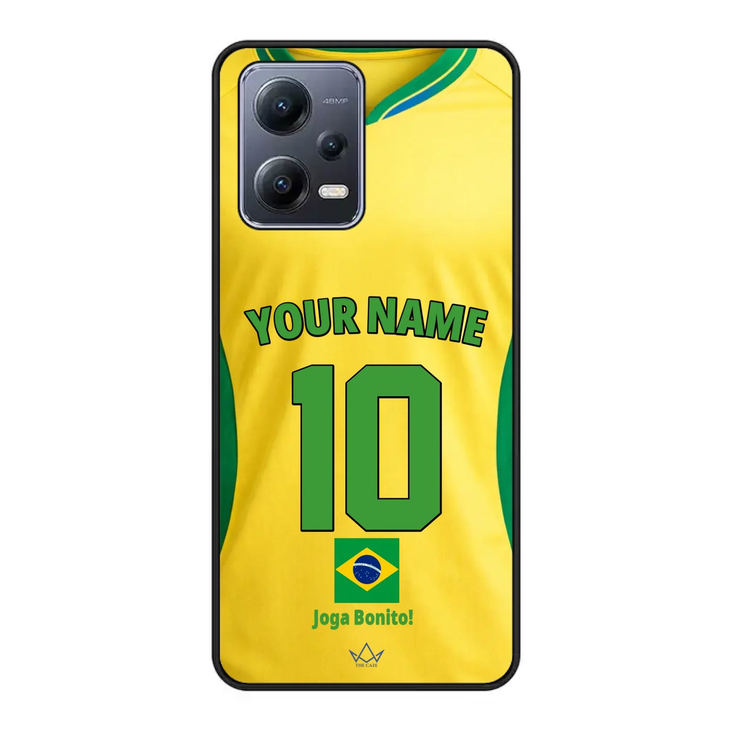 Custom Brazil World Cup 2026 Phone Case