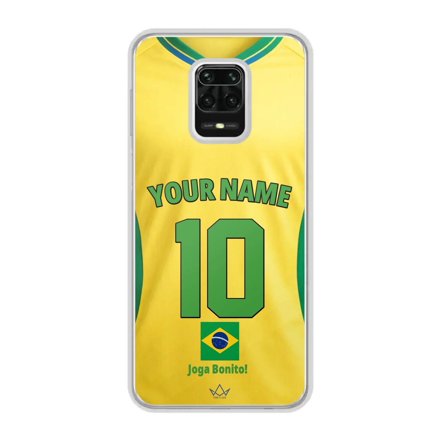 Custom Brazil World Cup 2026 Phone Case