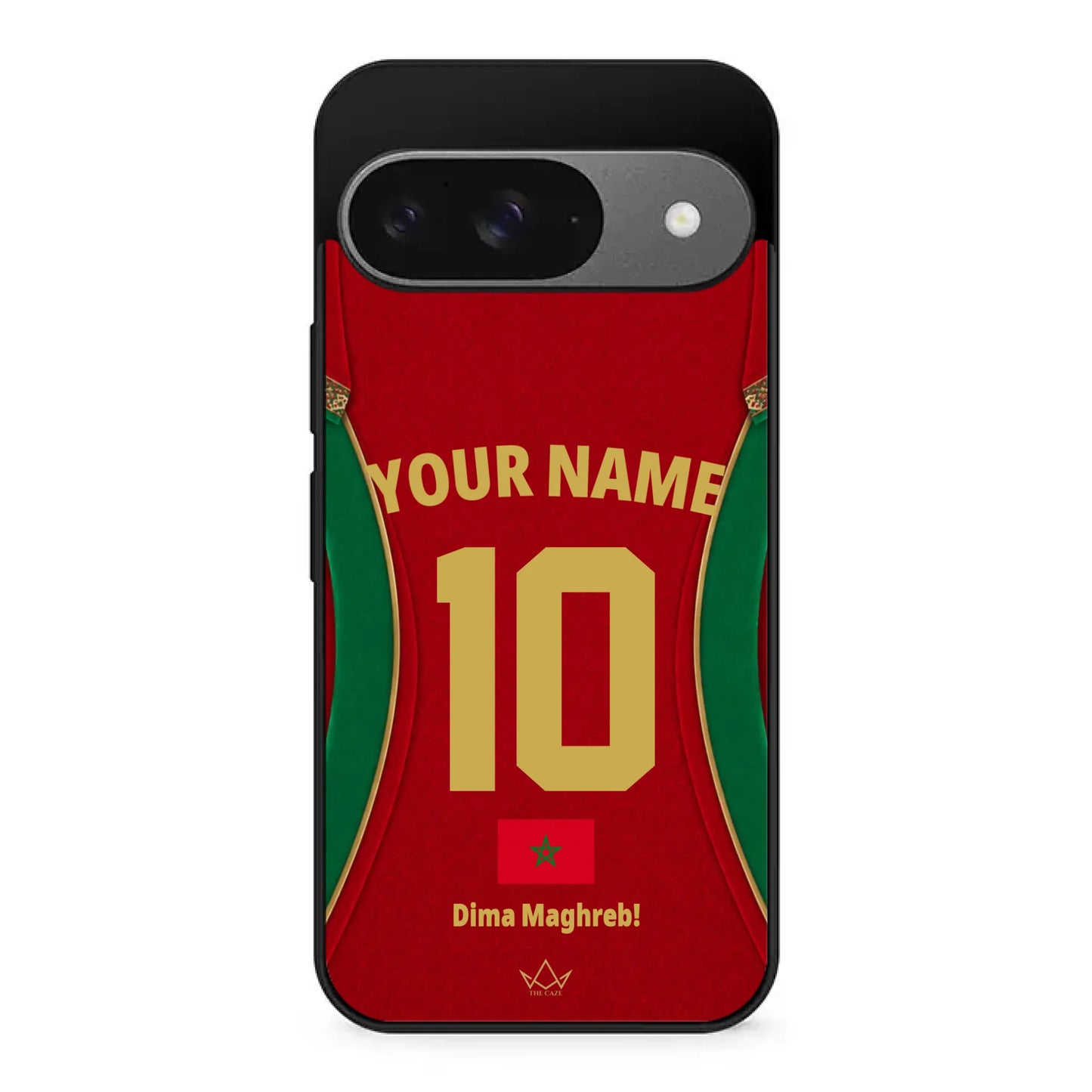 Custom Morocco World Cup 2026 Phone Case