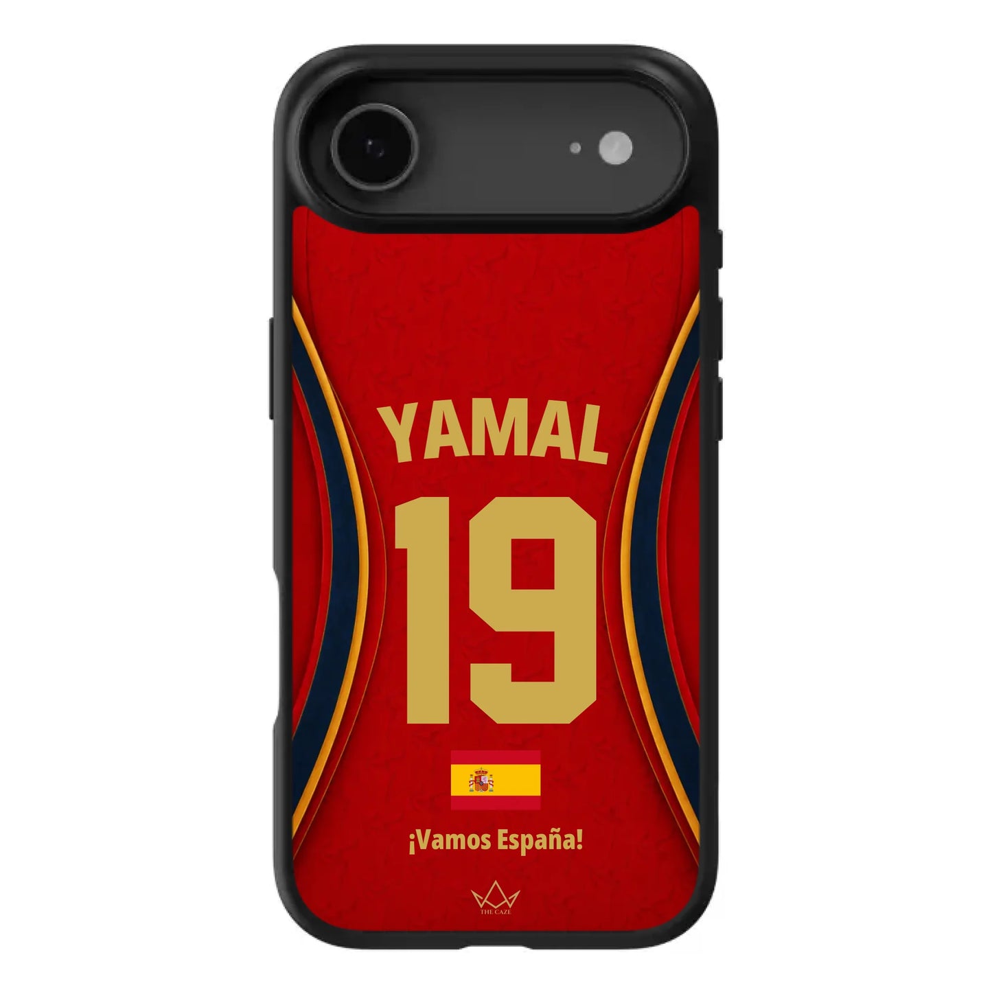 Custom Spain World Cup 2026 Phone Case