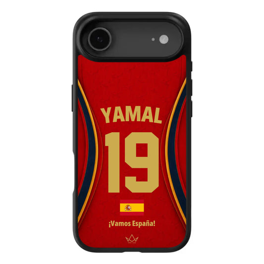 Custom Spain World Cup 2026 Phone Case
