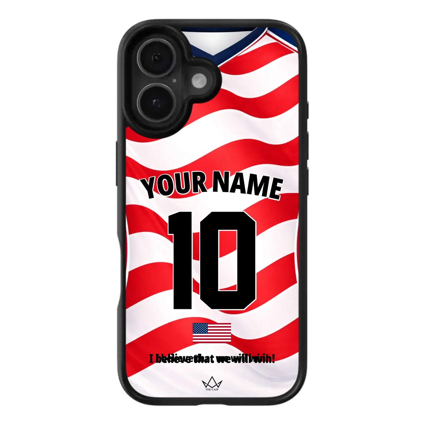 Custom phone case for IPhone 16