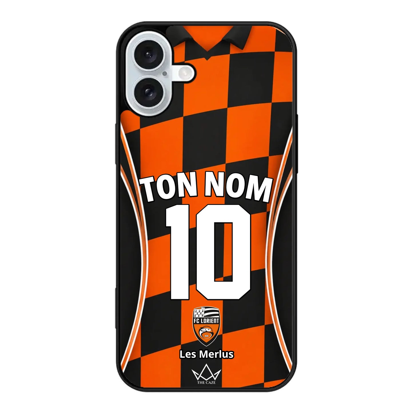 Custom phone case for IPhone 16 Plus