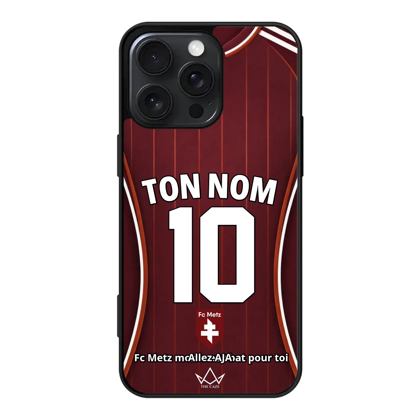 Custom phone case for IPhone 16 Pro Max