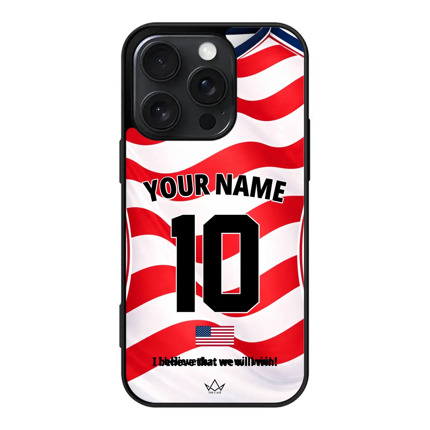 Custom phone case for IPhone 16 Pro