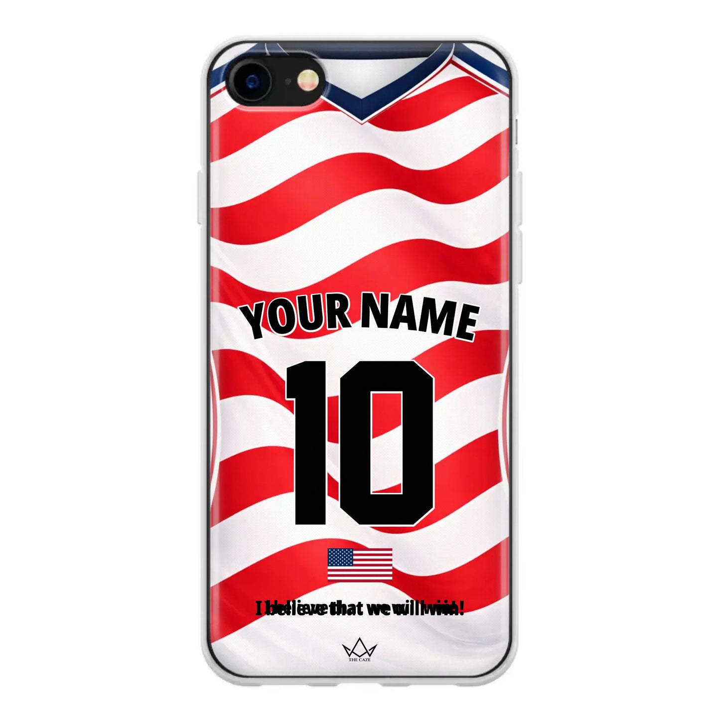 Custom phone case for IPhone 8