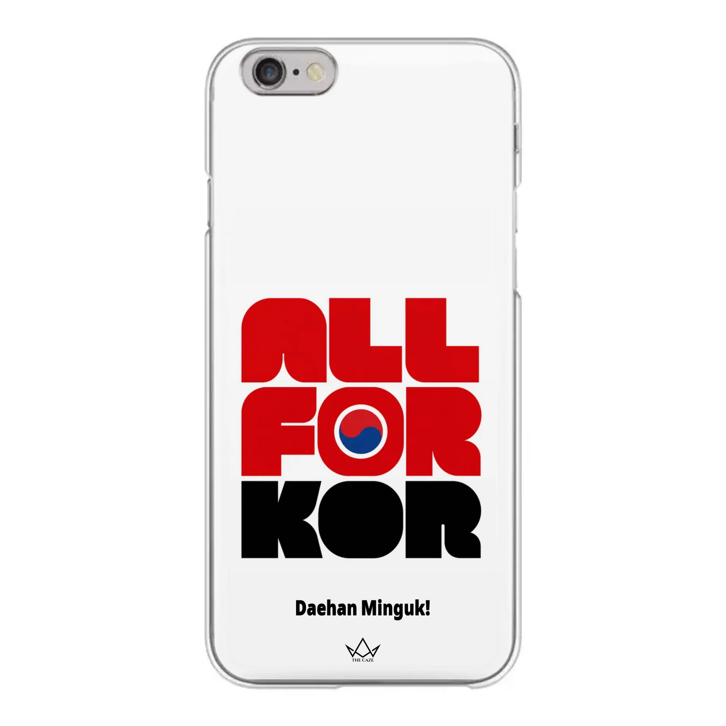 Custom phone case for IPhone 6 and 6S