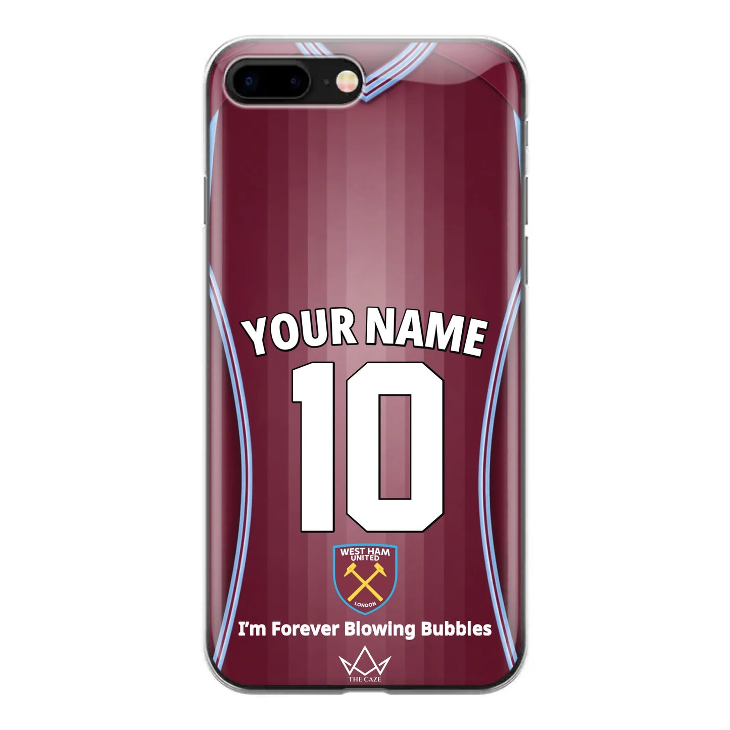 Custom phone case for IPhone 8 Plus