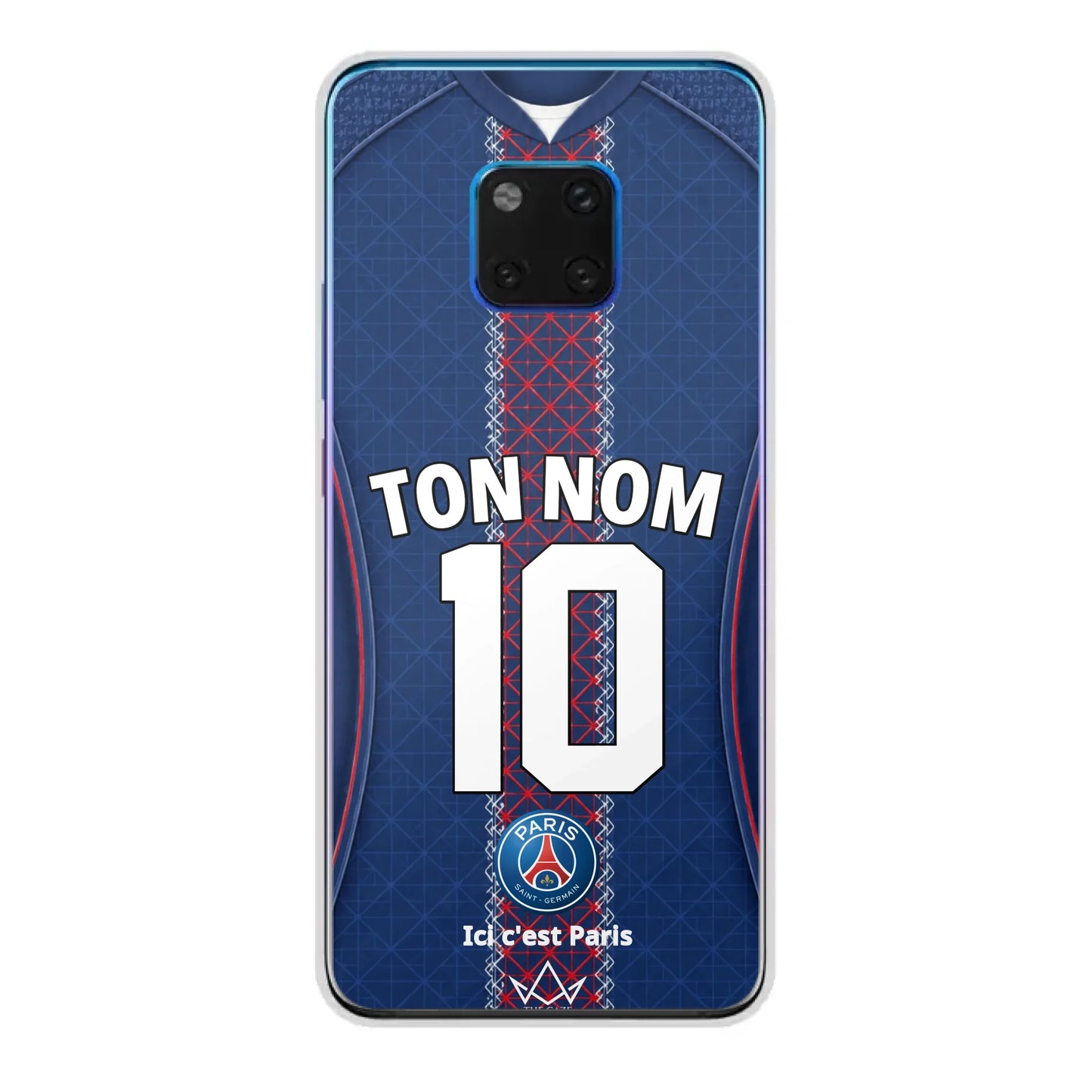 Huawei Mate 20 phone transparent case