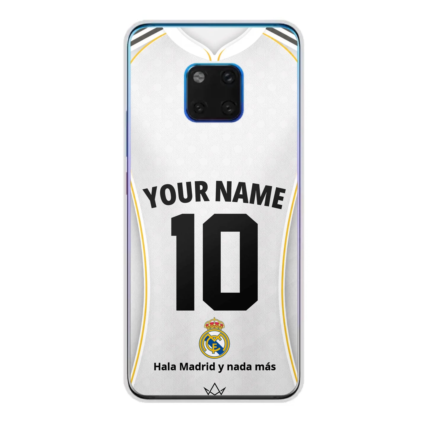 Huawei Mate 20 phone transparent case