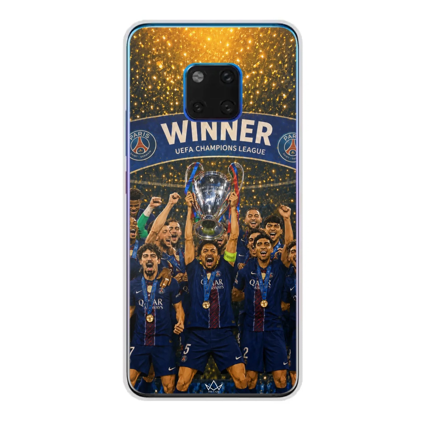 Huawei Mate 20 phone transparent case