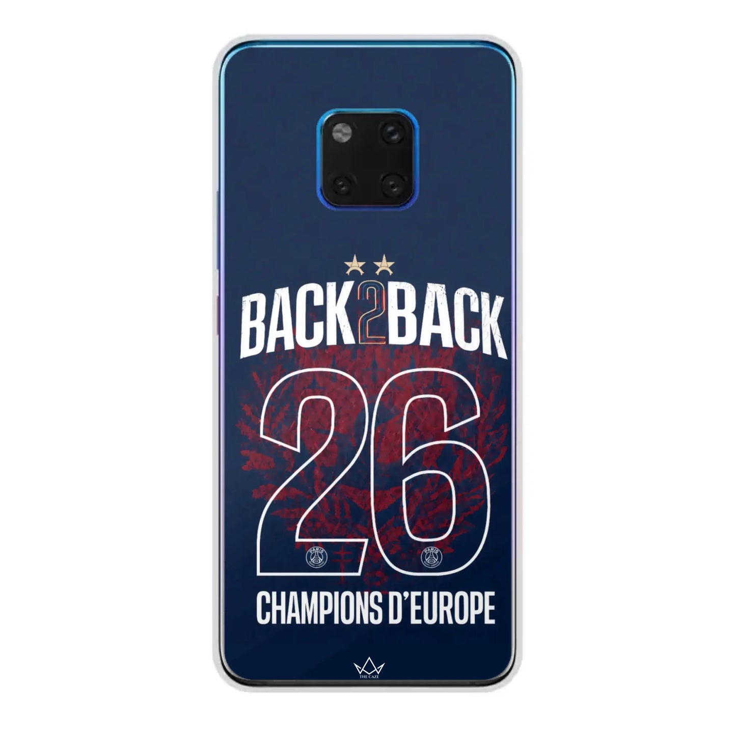 Huawei Mate 20 phone transparent case