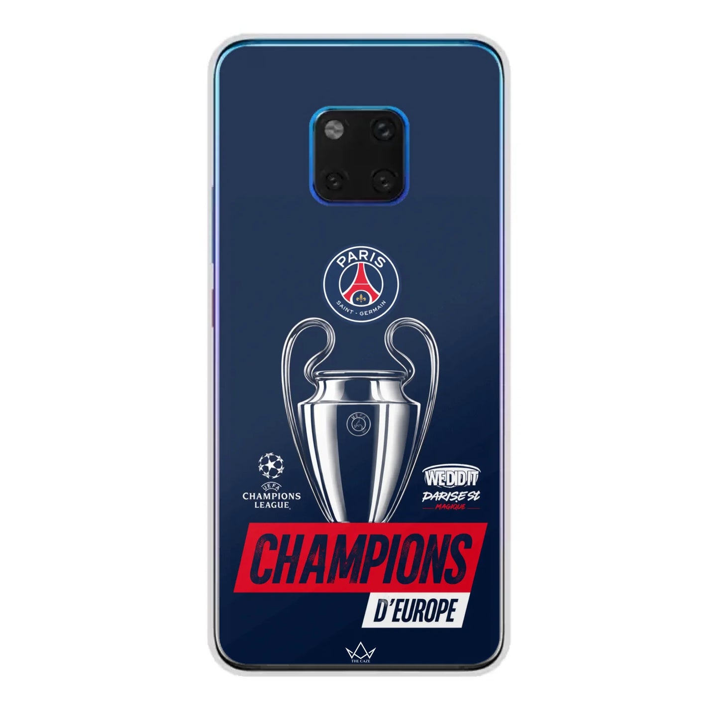 Huawei Mate 20 phone transparent case