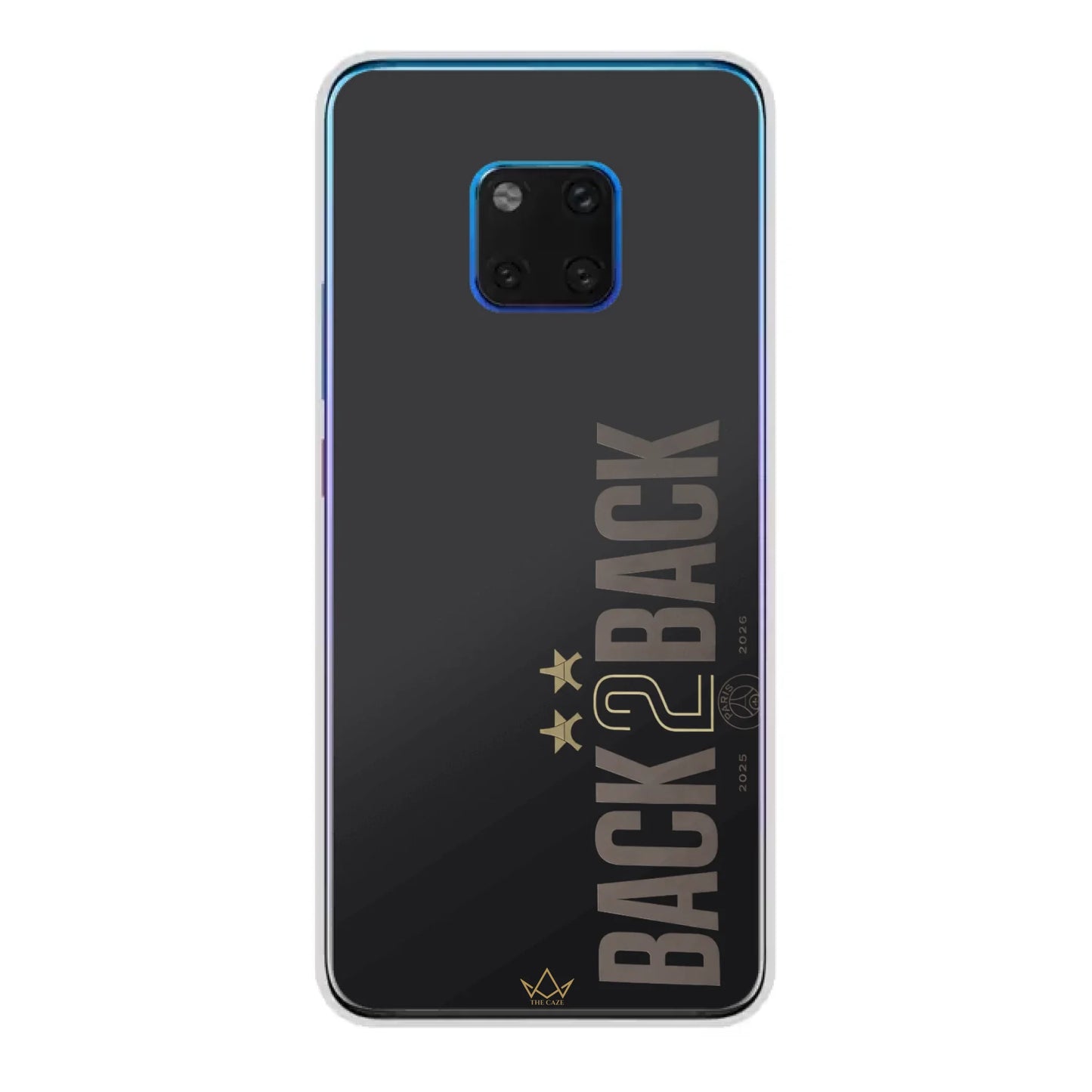 Huawei Mate 20 phone transparent case