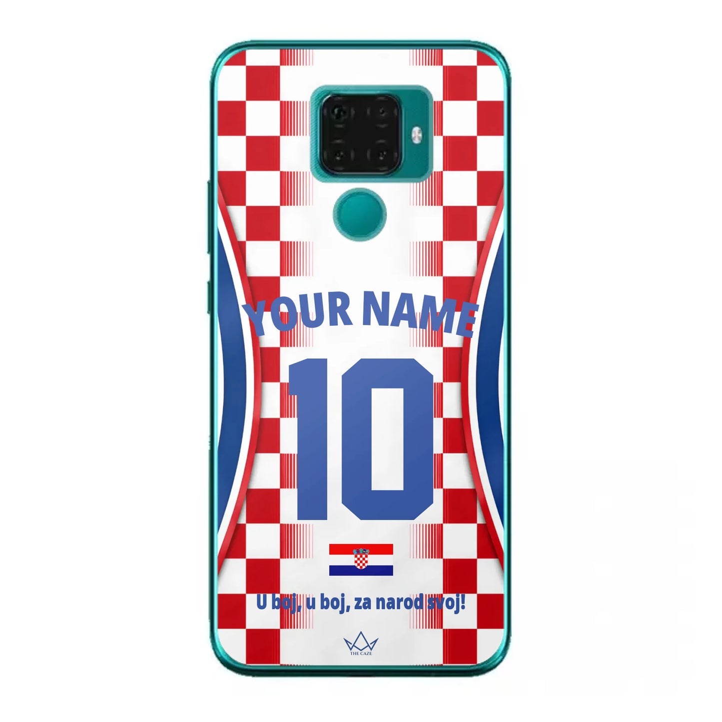 Custom Croatia World Cup 2026 Phone Case