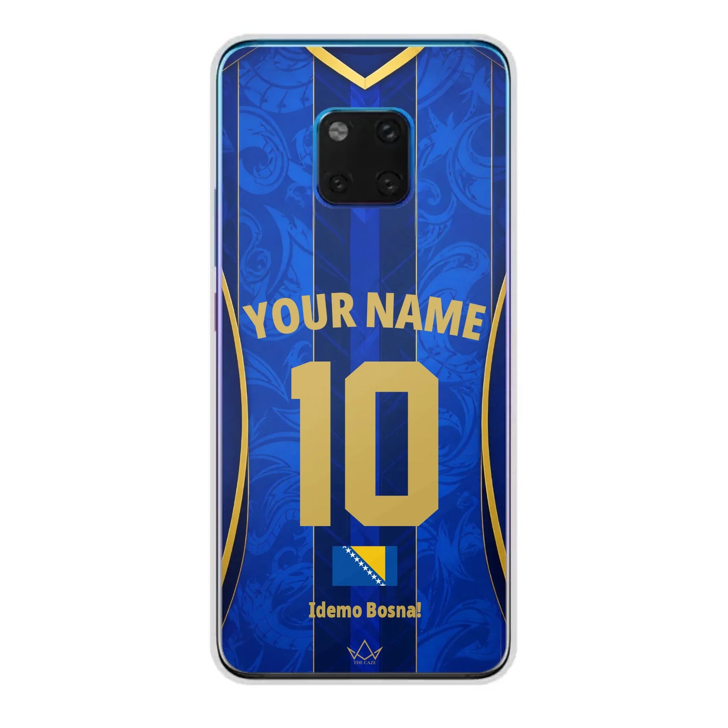 Custom Bosnie-Herzégovine World Cup 2026 Phone Case