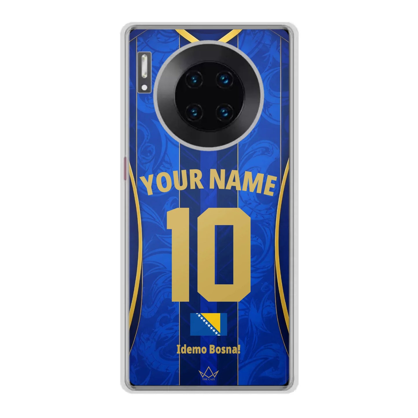Custom Bosnie-Herzégovine World Cup 2026 Phone Case