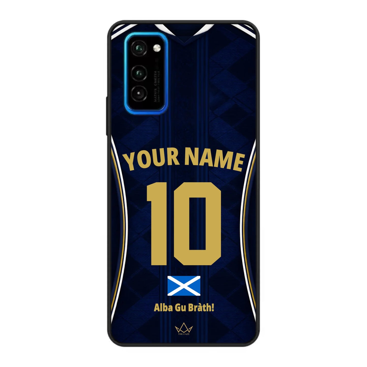 Funda de teléfono personalizada Copa Mundial 2026 Escocia
