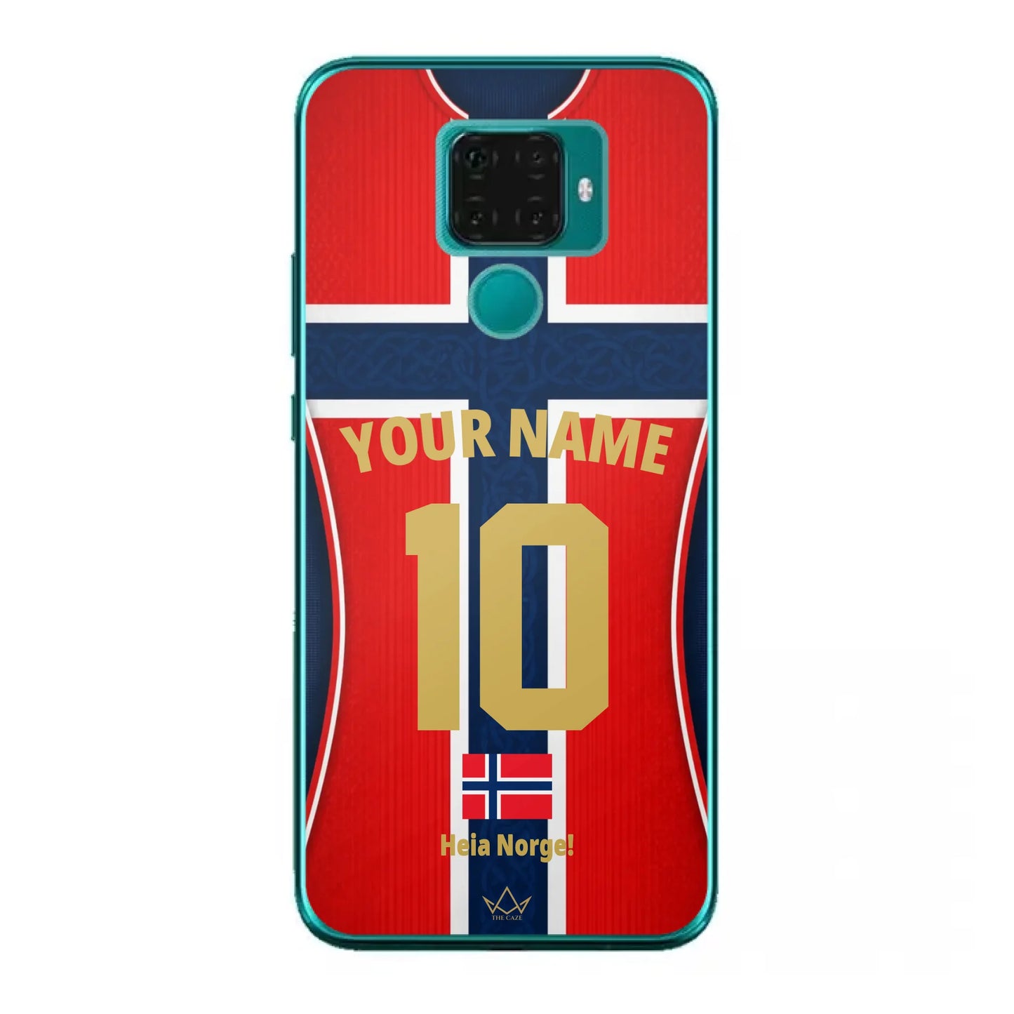 Custom Norway World Cup 2026 Phone Case