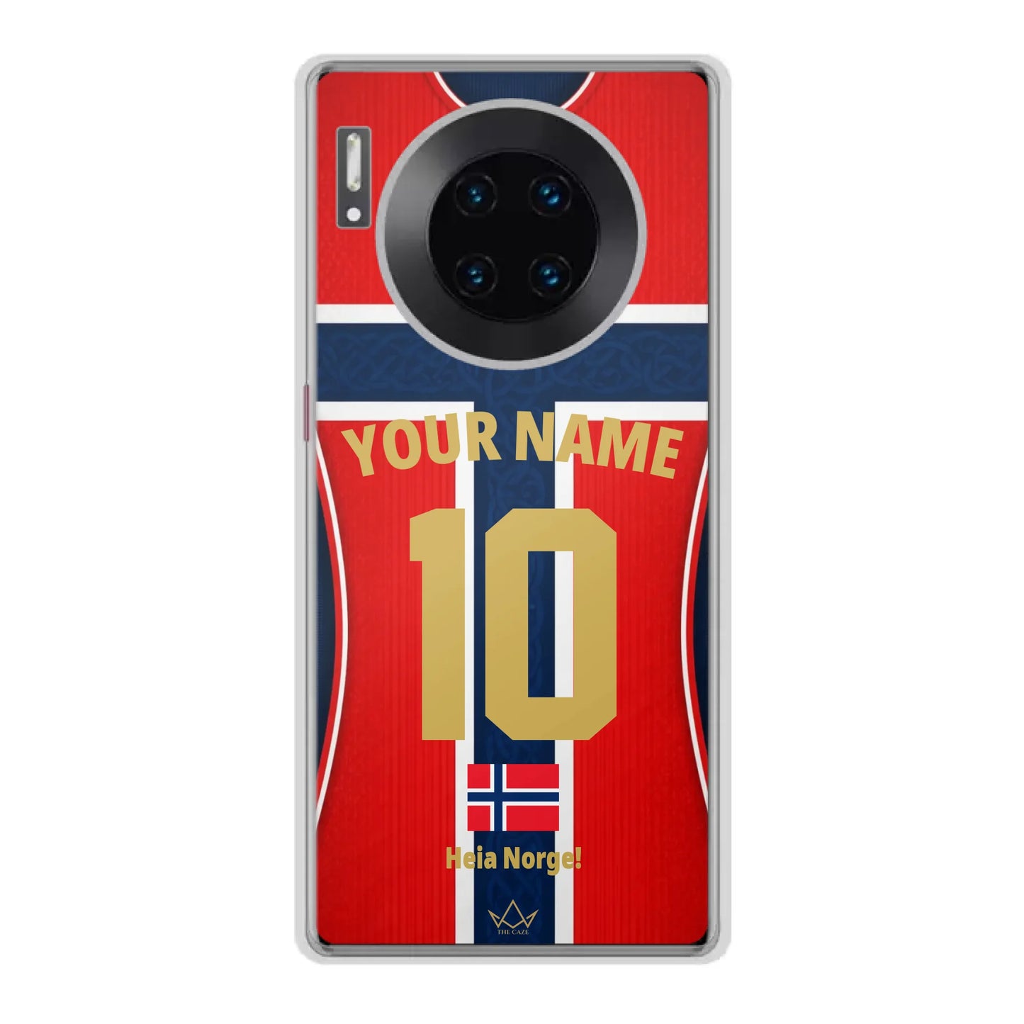 Custom Norway World Cup 2026 Phone Case