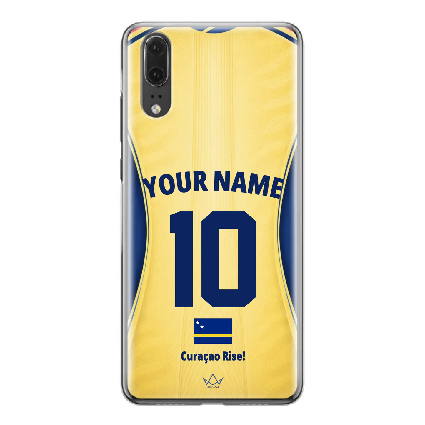 Custom Curacao World Cup 2026 Phone Case
