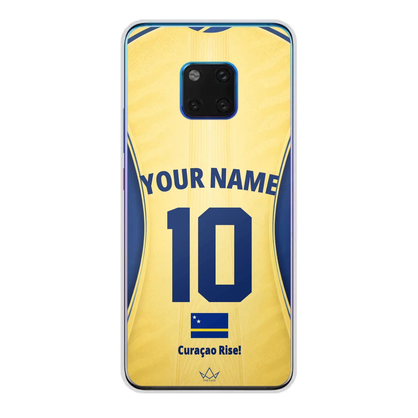 Custom Curacao World Cup 2026 Phone Case