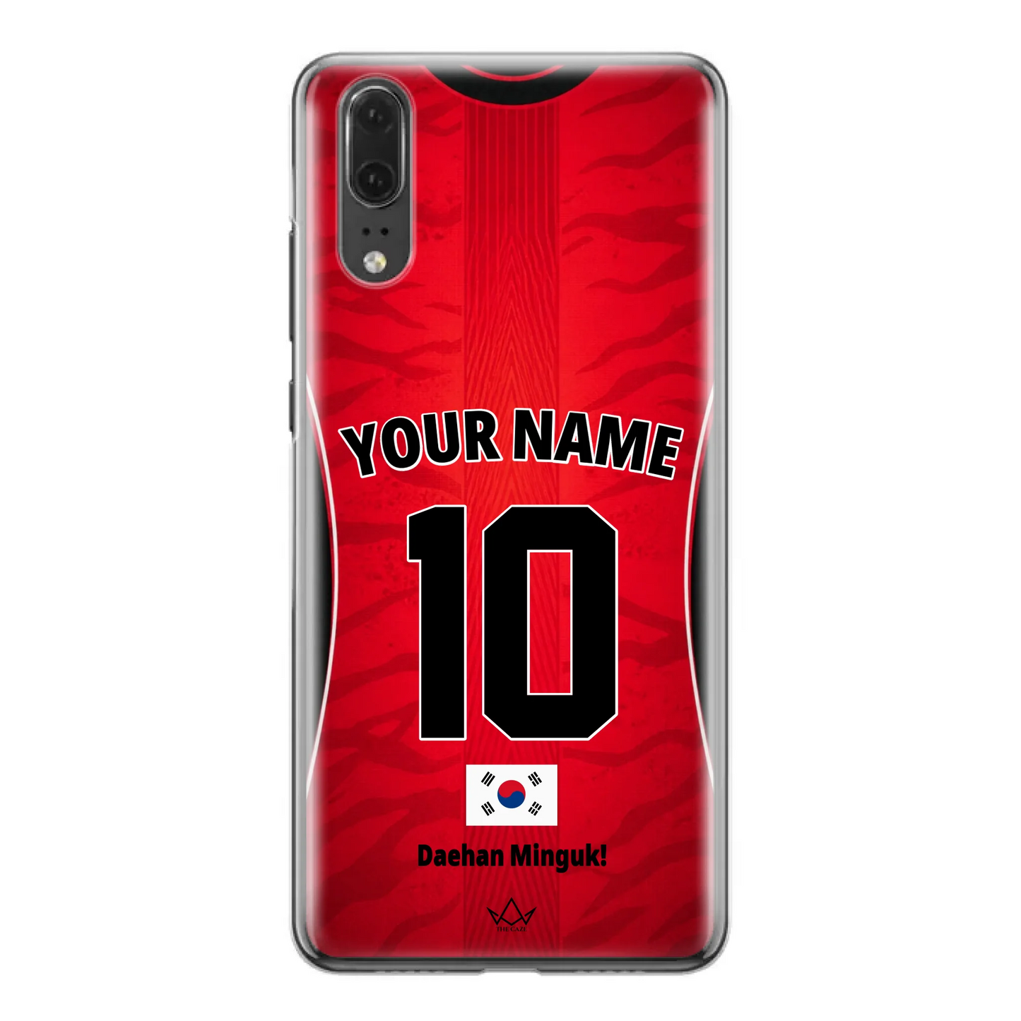 Funda de teléfono personalizada de Corea del Sur para el Mundial de 2026