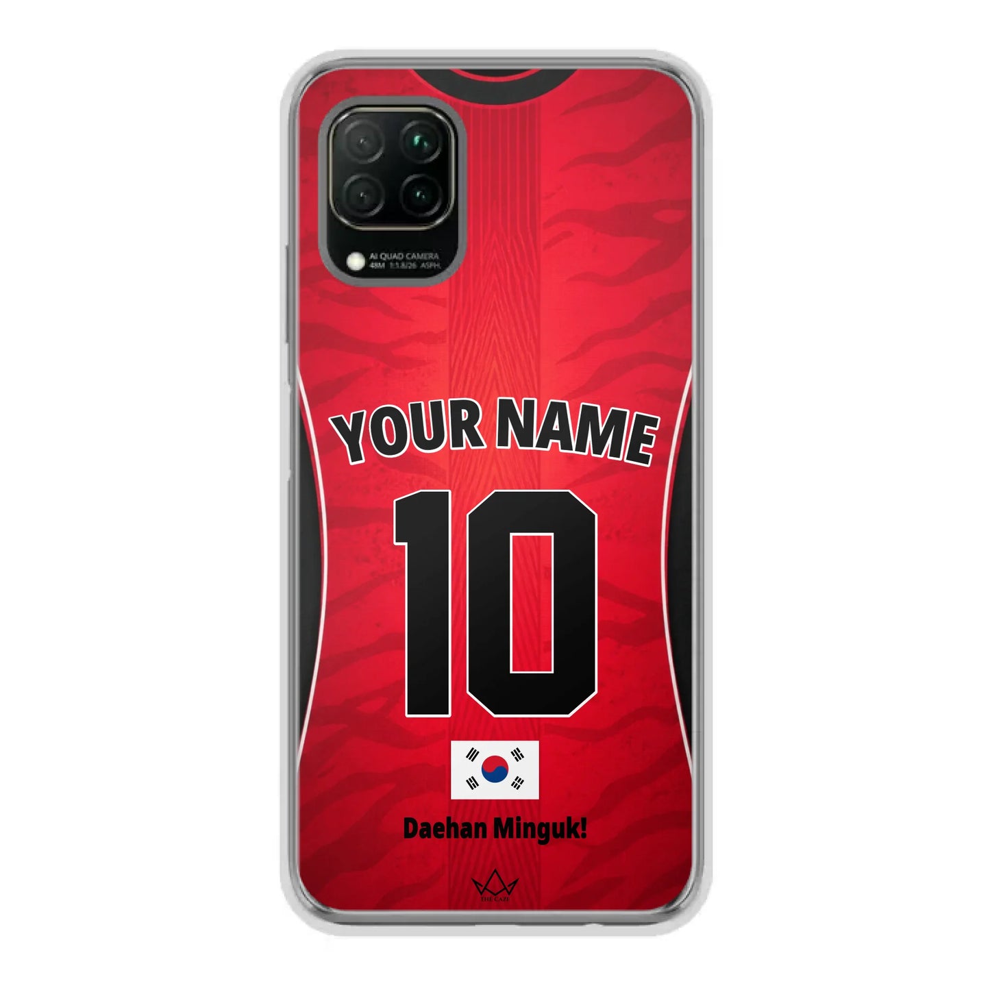 Funda de teléfono personalizada de Corea del Sur para el Mundial de 2026