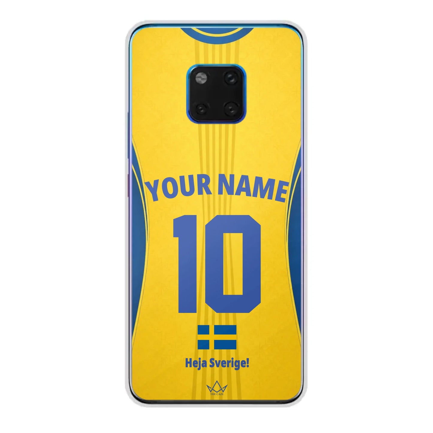 Custom Sweden World Cup 2026 Phone Case