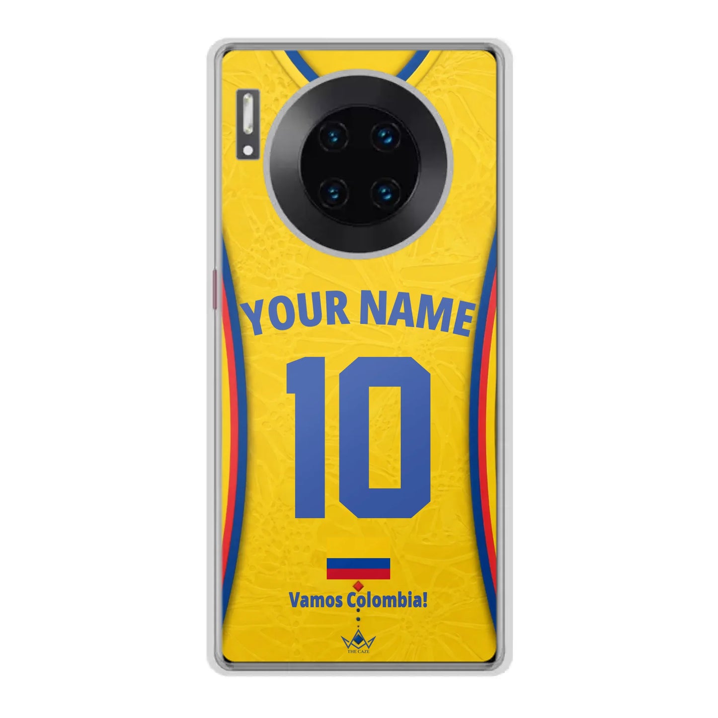 Custom Colombia World Cup 2026 Phone Case