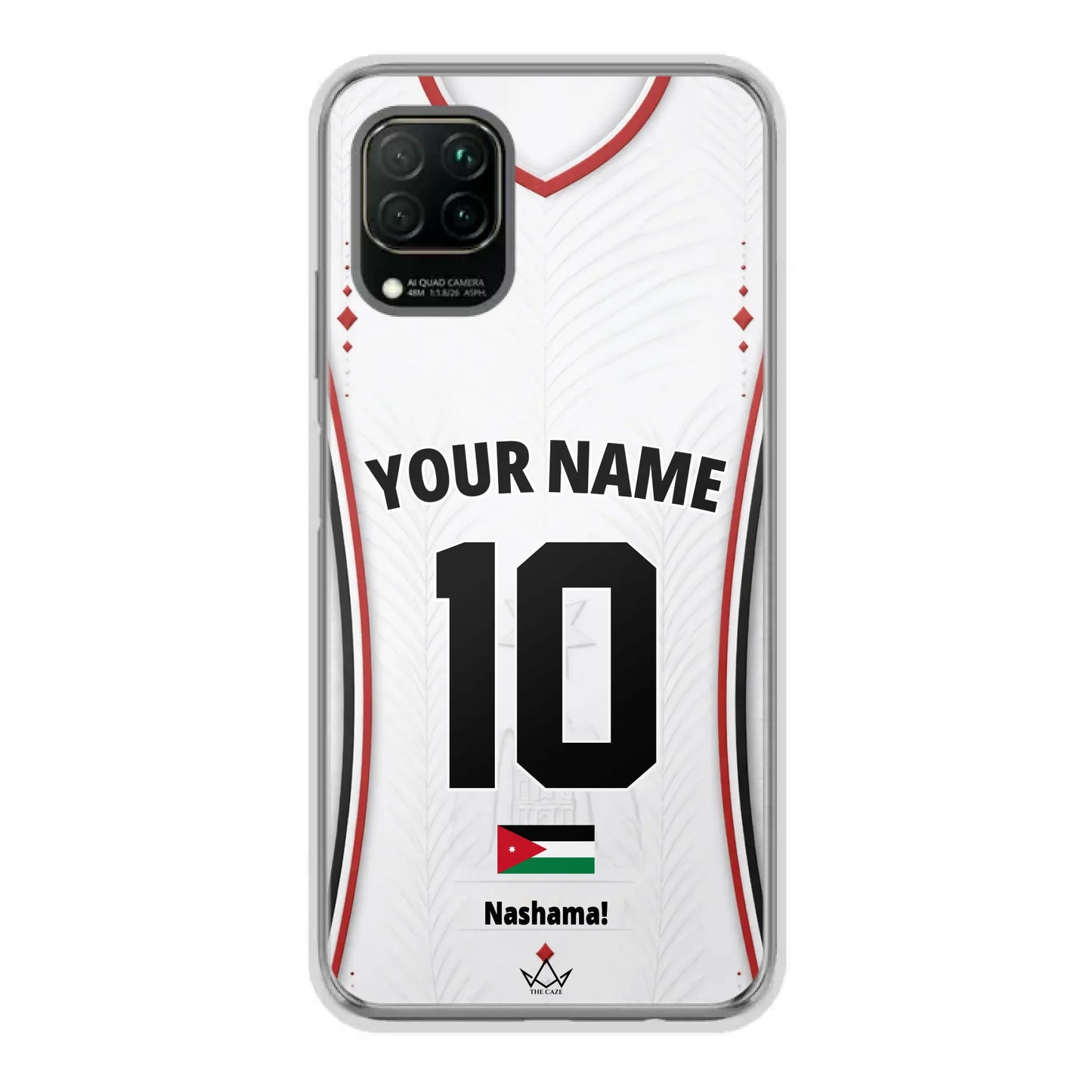 Custom Jordan World Cup 2026 Phone Case