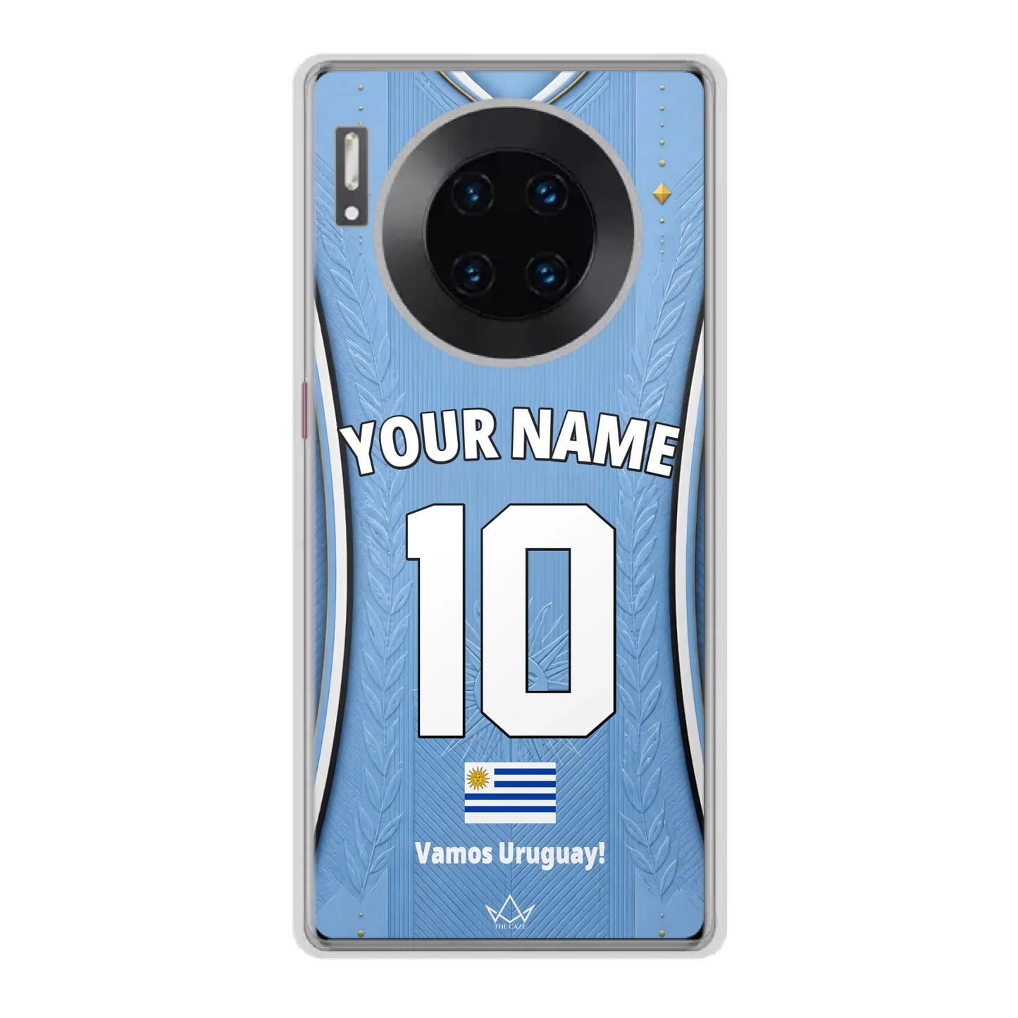 Custom Uruguay World Cup 2026 Phone Case