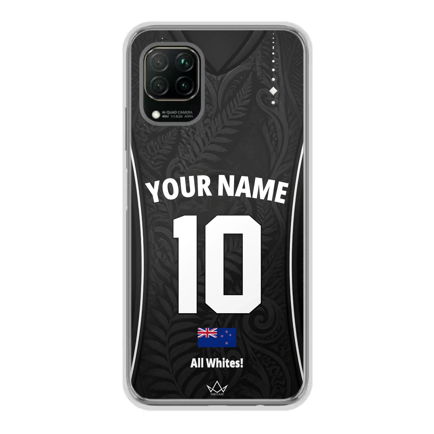 Custom New Zealand World Cup 2026 Phone Case