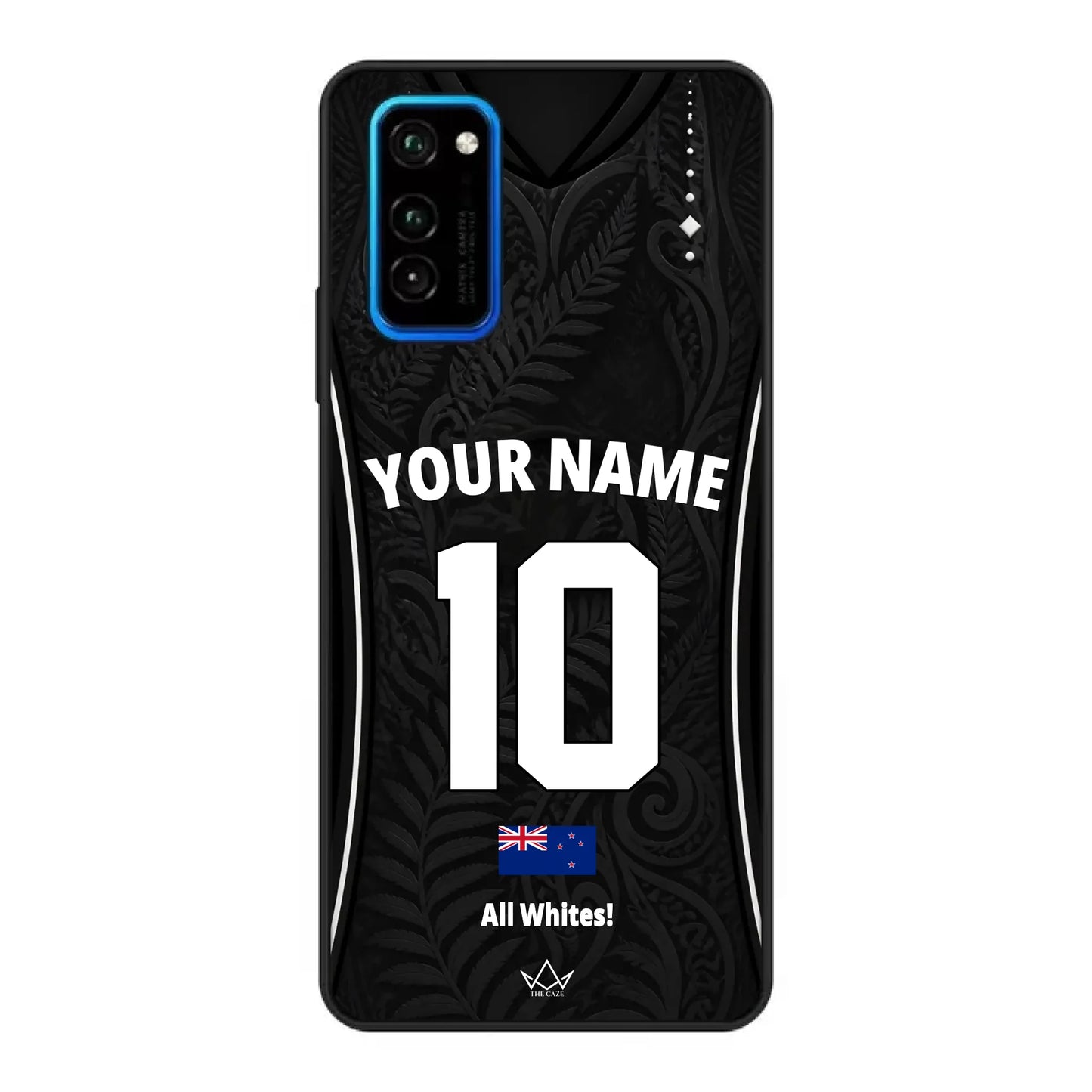 Custom New Zealand World Cup 2026 Phone Case