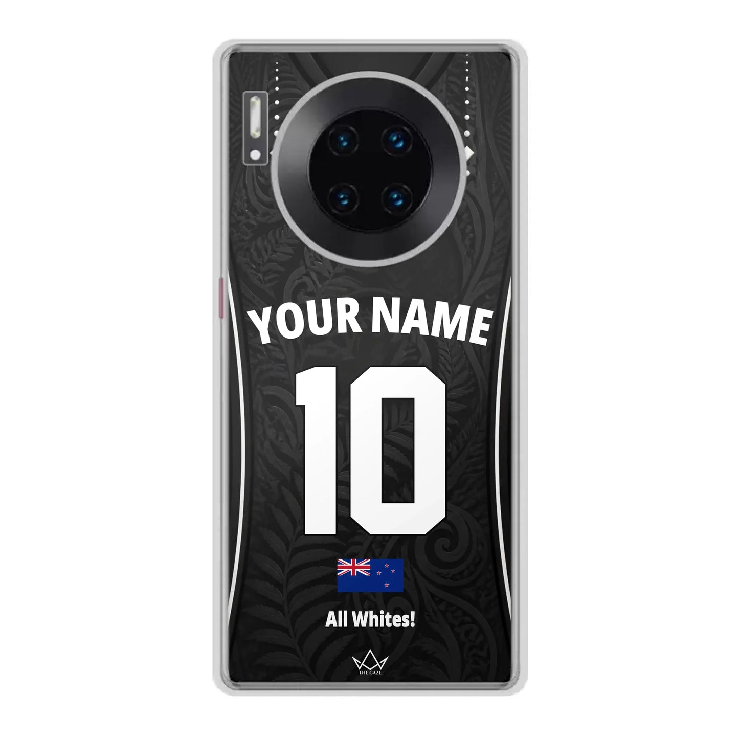 Custom New Zealand World Cup 2026 Phone Case