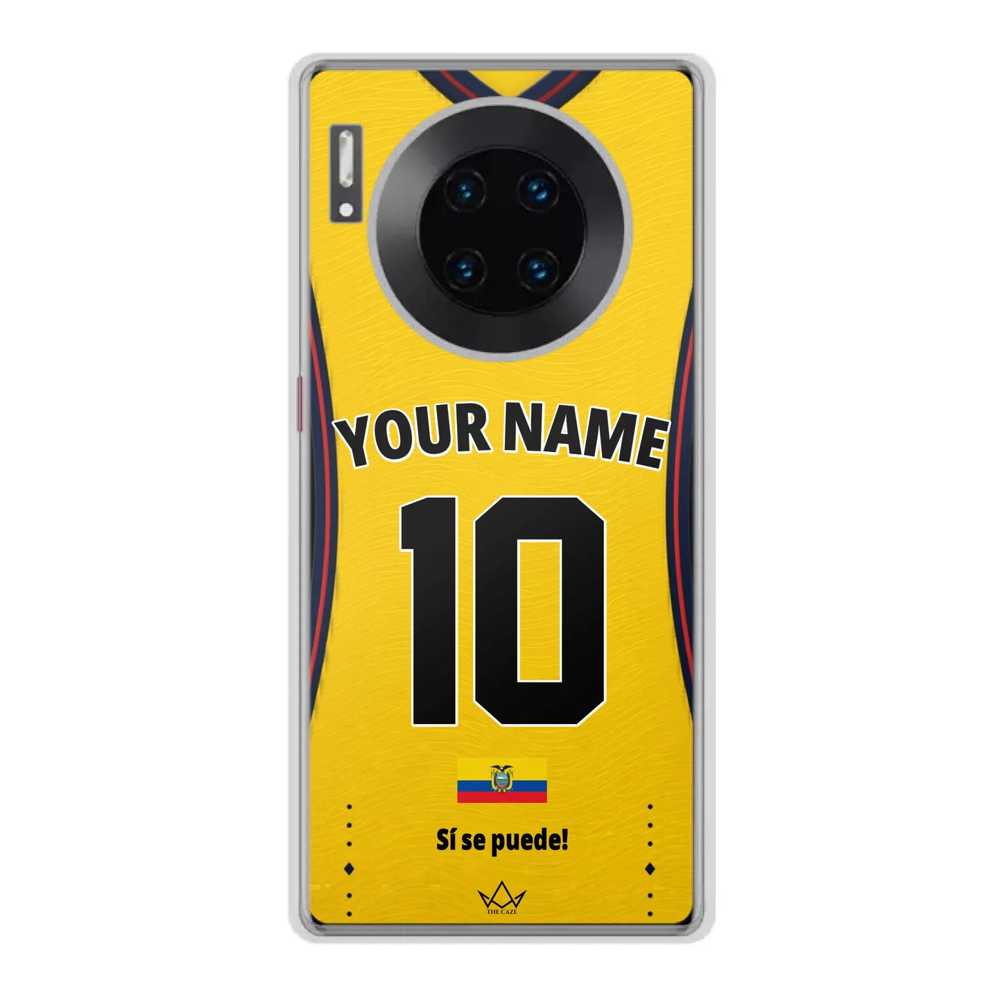 Custom Ecuador World Cup 2026 Phone Case