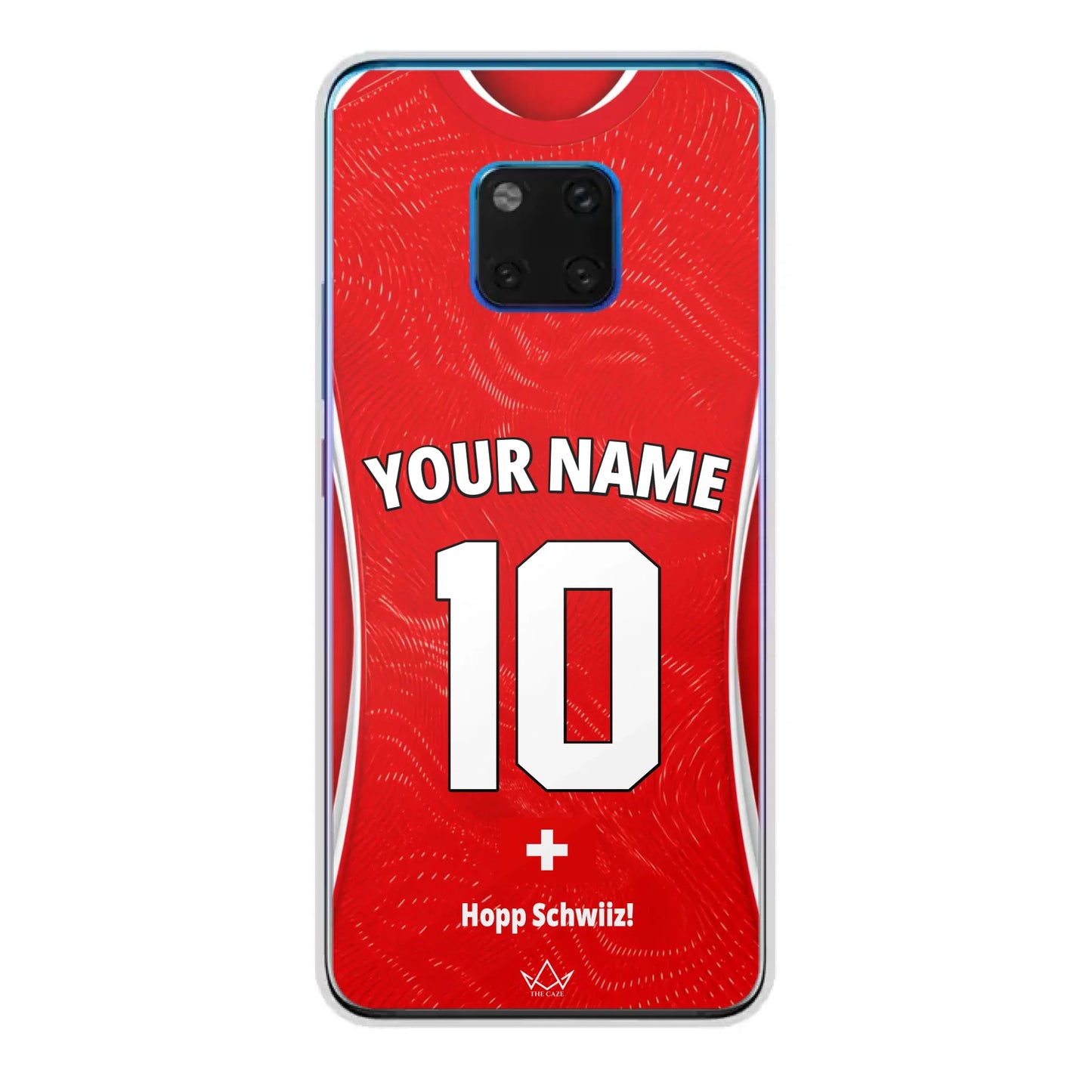 Custom Switzerland World Cup 2026 Phone Case
