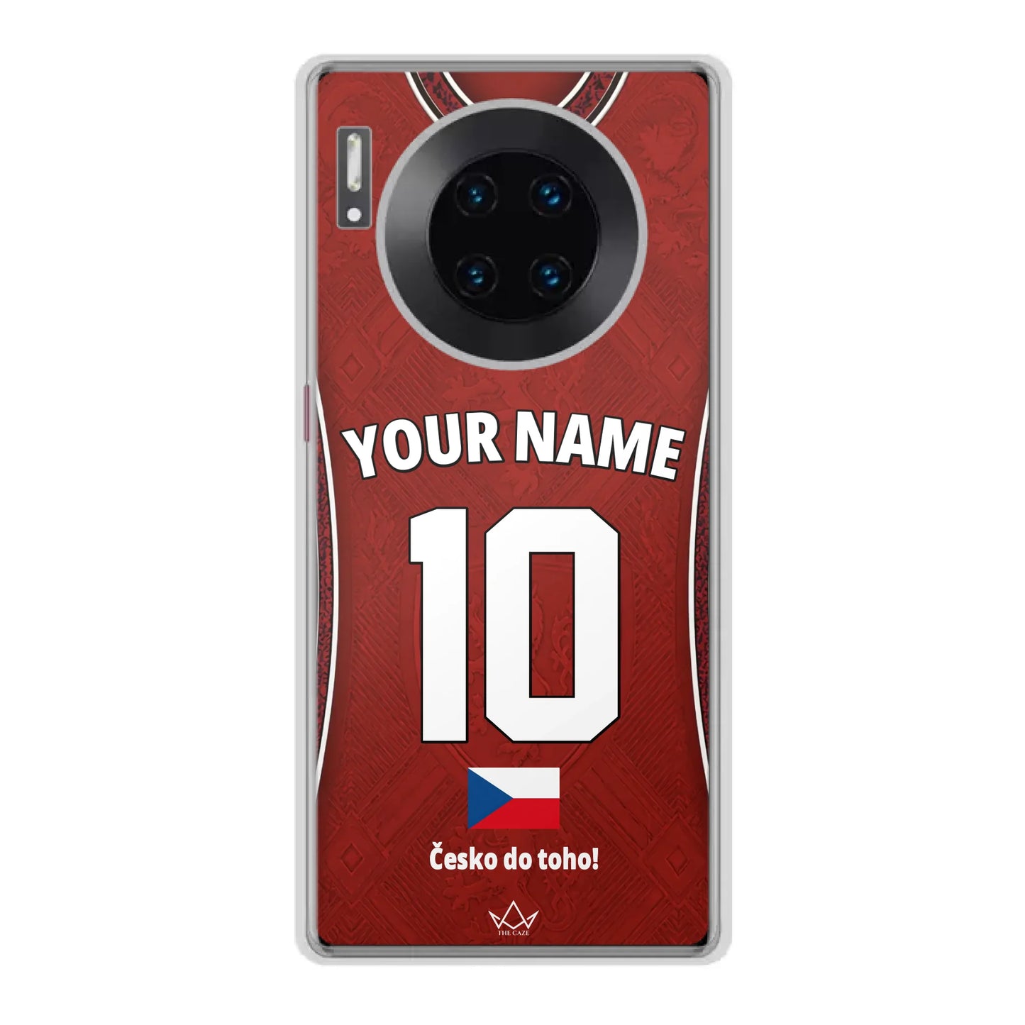 Custom Czech Republic World Cup 2026 Phone Case