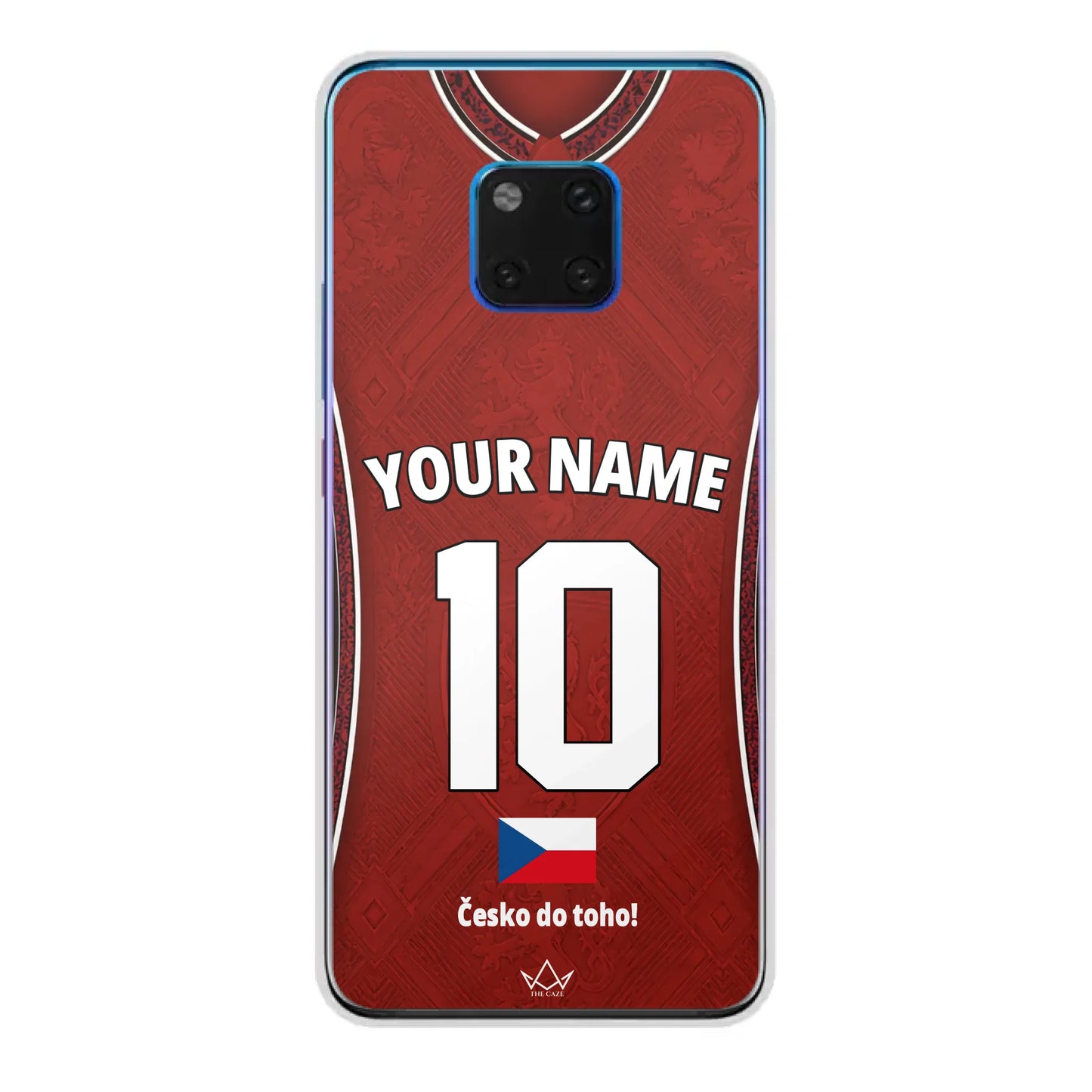 Custom Czech Republic World Cup 2026 Phone Case