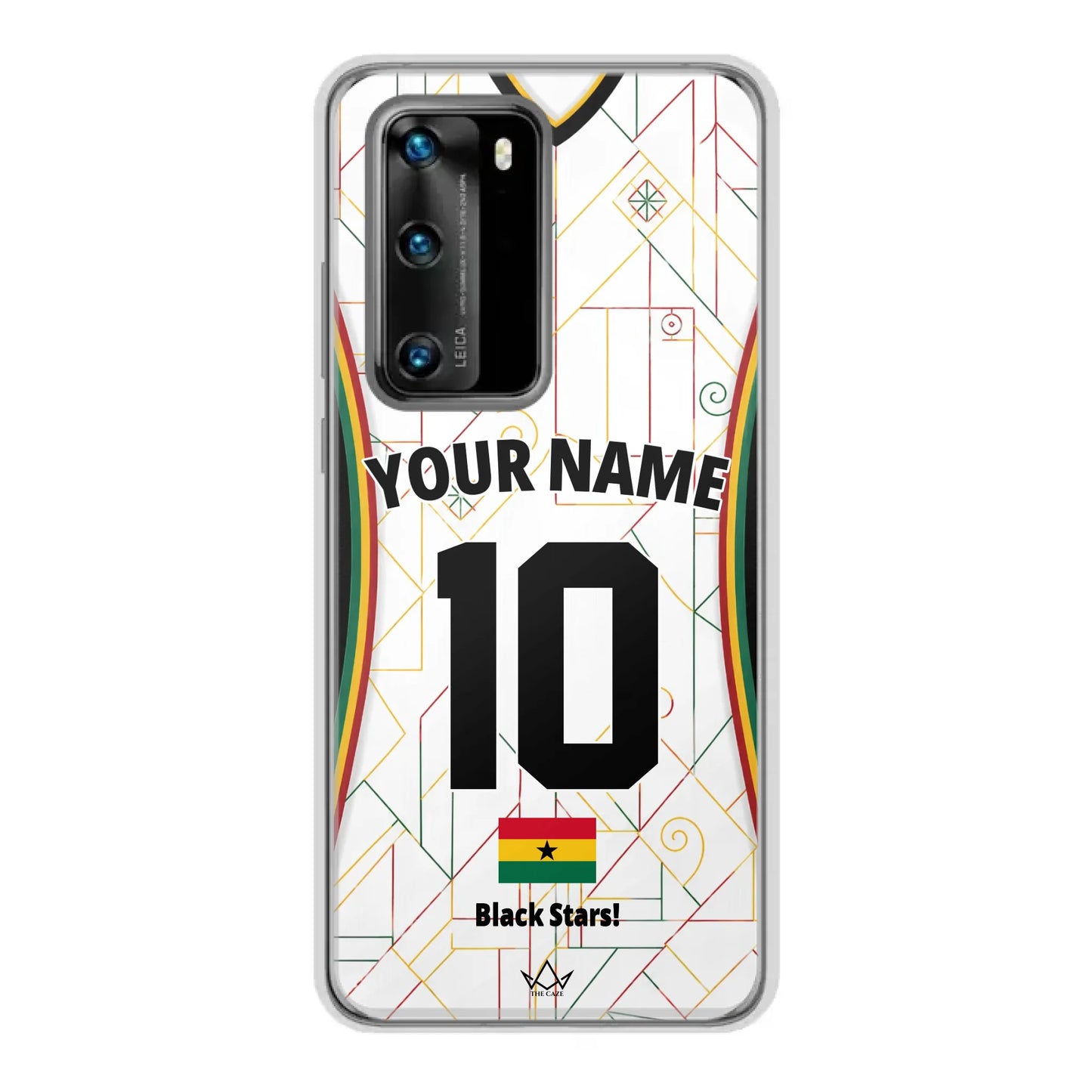 Custom Ghana World Cup 2026 Phone Case