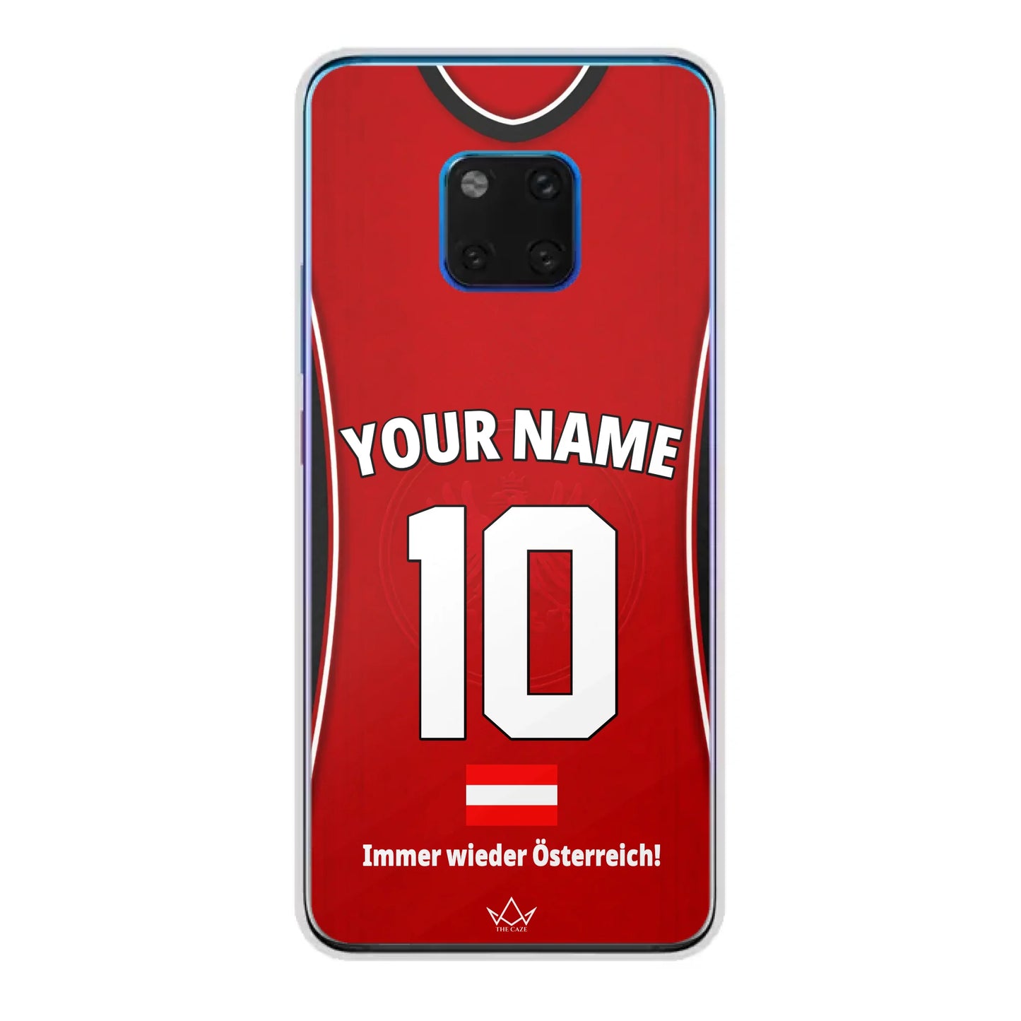 Custom Austria World Cup 2026 Phone Case