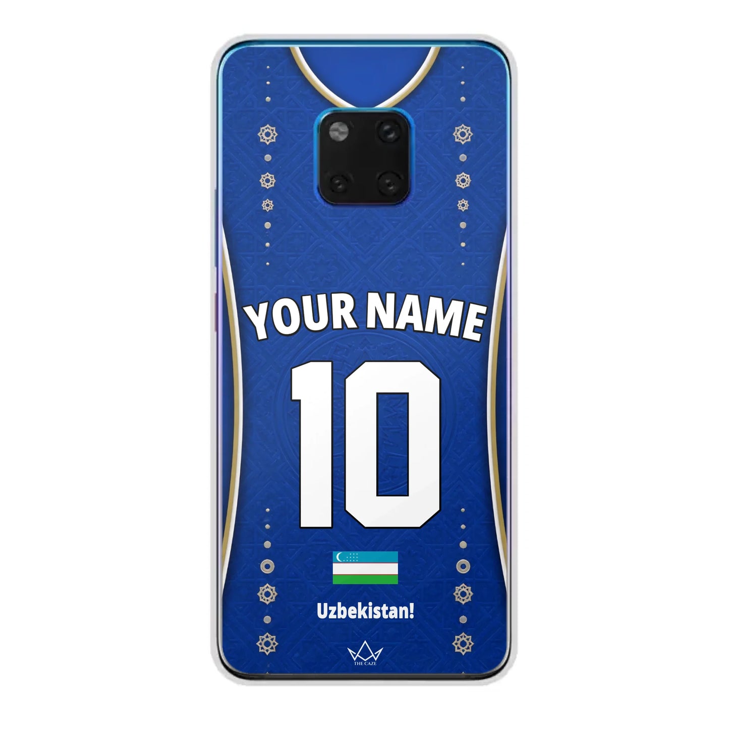 Funda personalizada para teléfono de Uzbekistán Mundial 2026