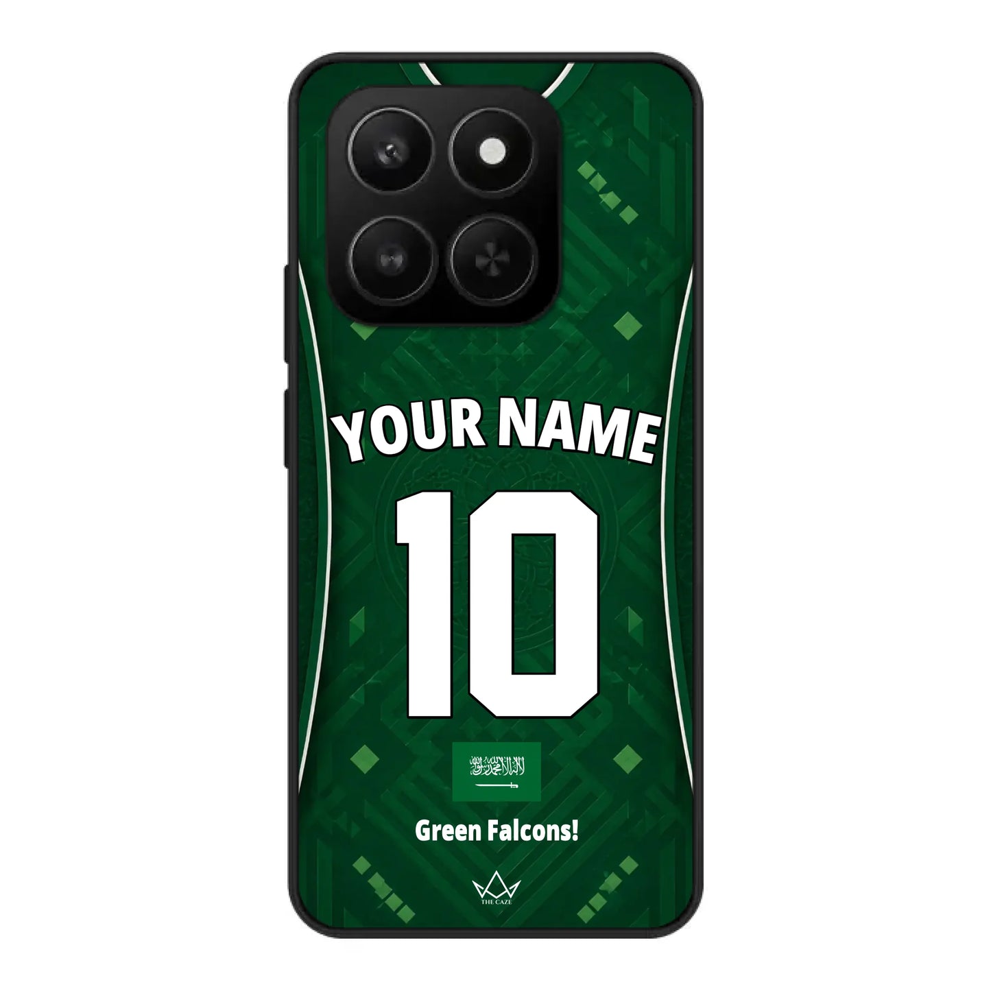 Funda personalizada para el Mundial de Arabia Saudita 2026