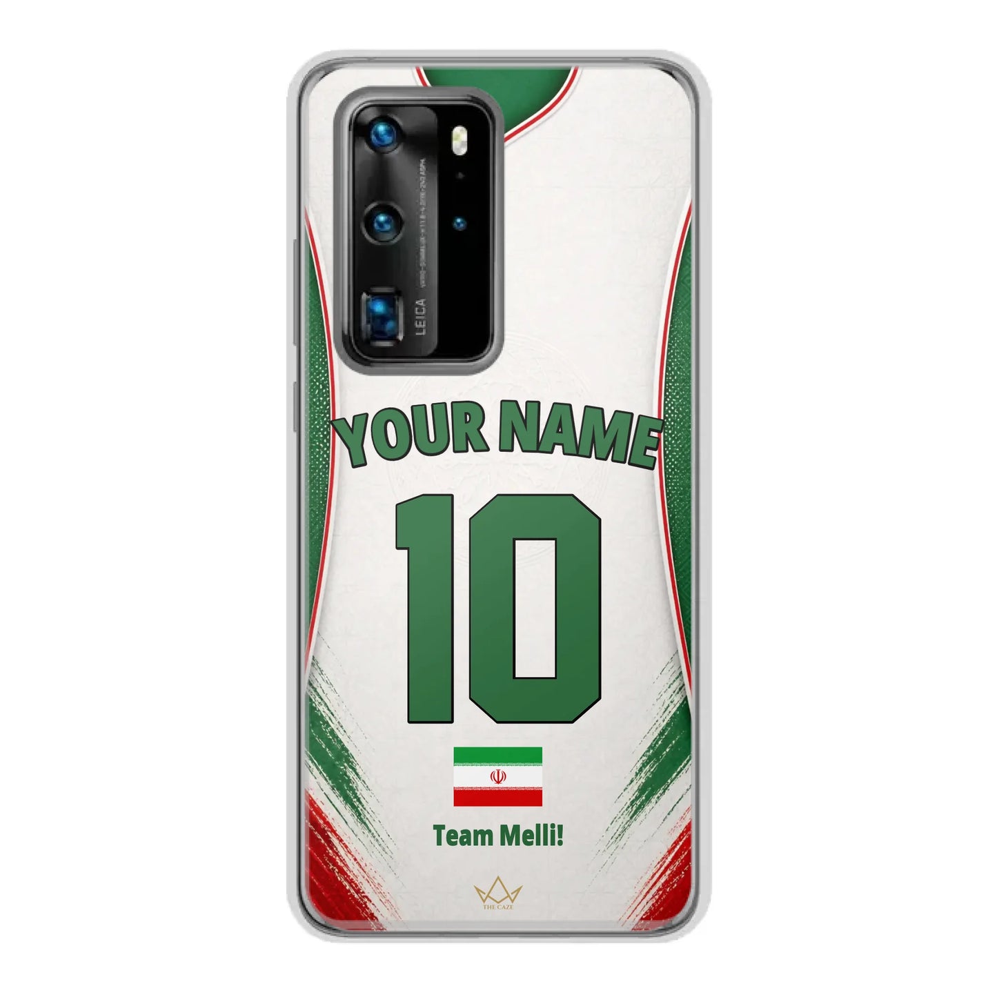 Custom Iran World Cup 2026 Phone Case