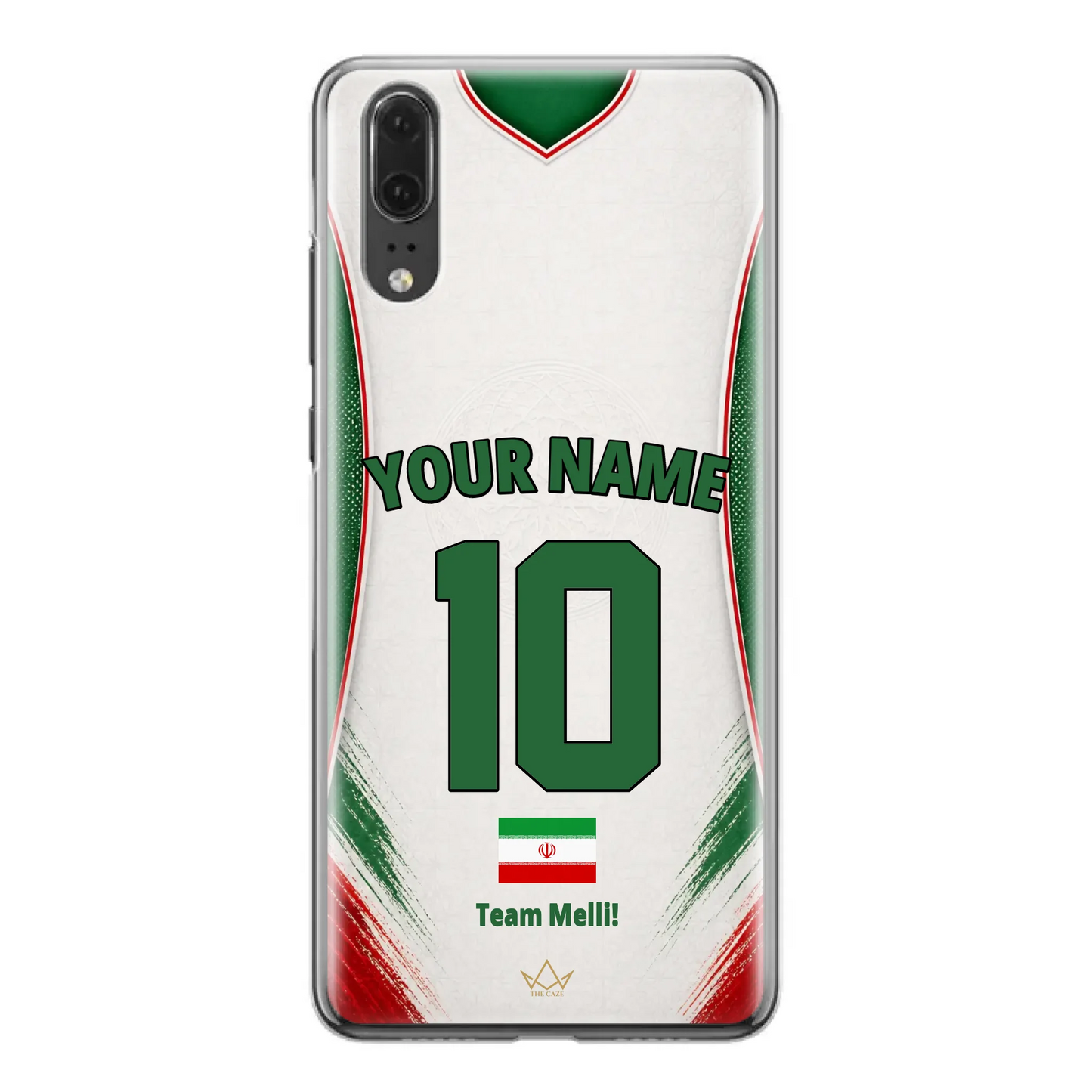 Custom Iran World Cup 2026 Phone Case