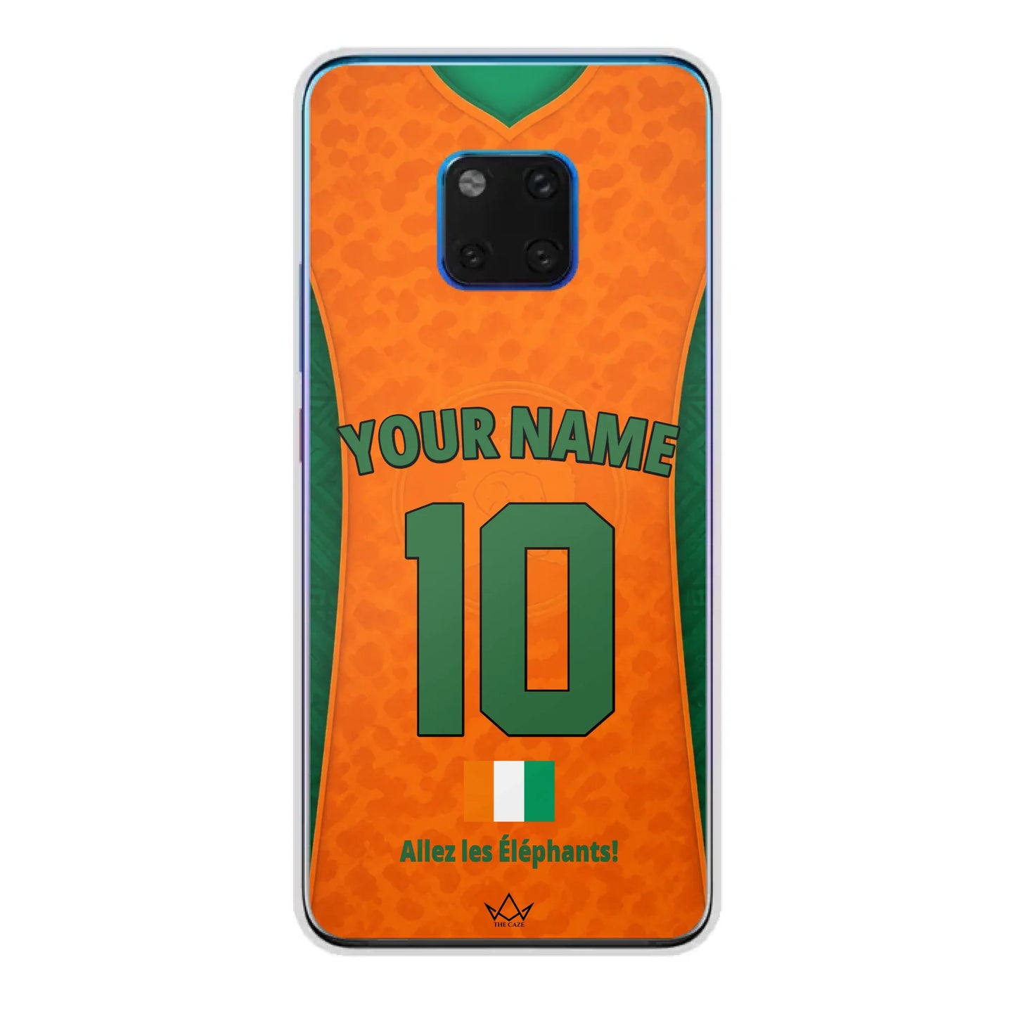 Custom Ivory Coast World Cup 2026 Phone Case