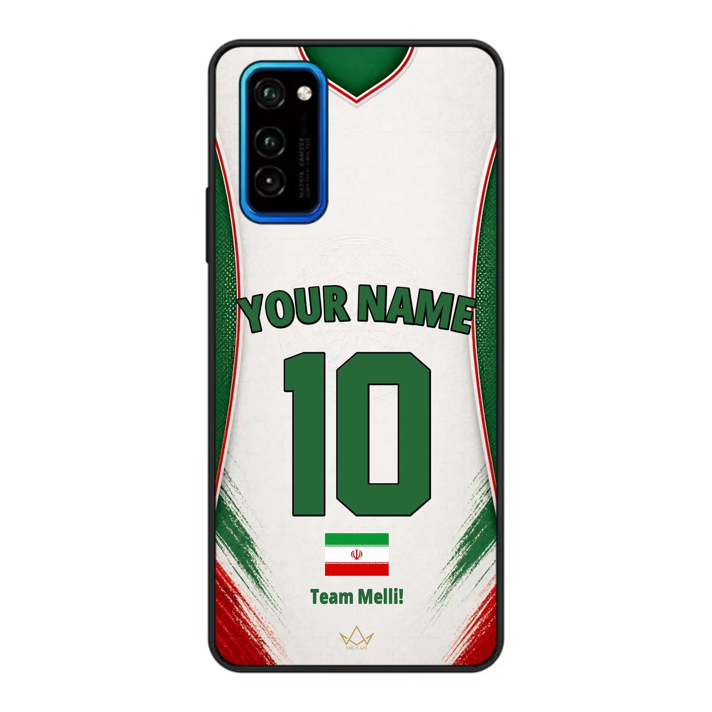 Custom Iran World Cup 2026 Phone Case